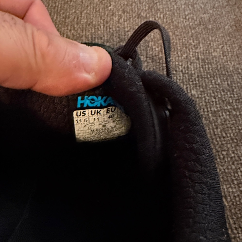 HOKA Bondi SR Slip Resistant Leather - Picture 4 of 5